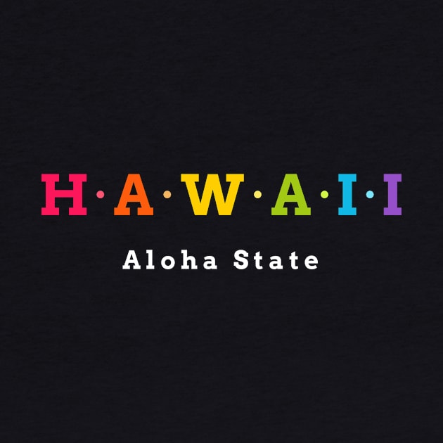 Hawaii, USA. Aloha State. by Koolstudio